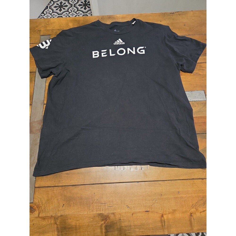 Adidas Belong Gaming Esports T Shirt Mens 2XL Black Pearland Archers